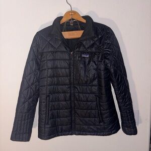 Patagonia Black Puffer Jacket